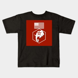 USA Republican peace Kids T-Shirt
